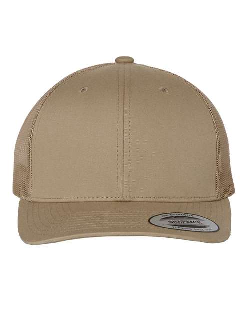 Retro Trucker Cap - Front - B43195770