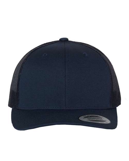 Retro Trucker Cap - Front - B43195650