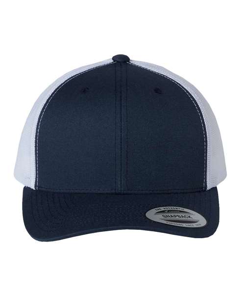 Retro Trucker Cap - Front - B43195010