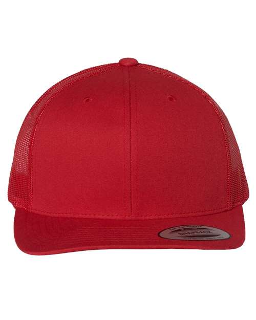 Retro Trucker Cap - Front - B43195700