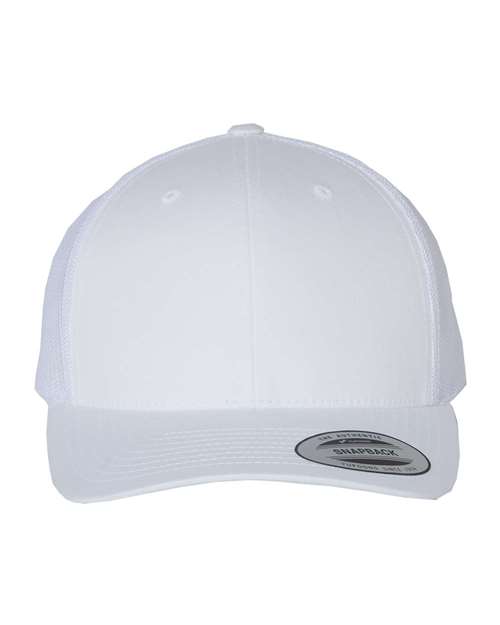 Retro Trucker Cap - Front - B43195000