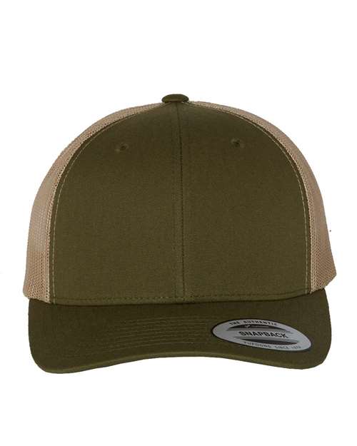 Retro Trucker Cap - Front - B43195620