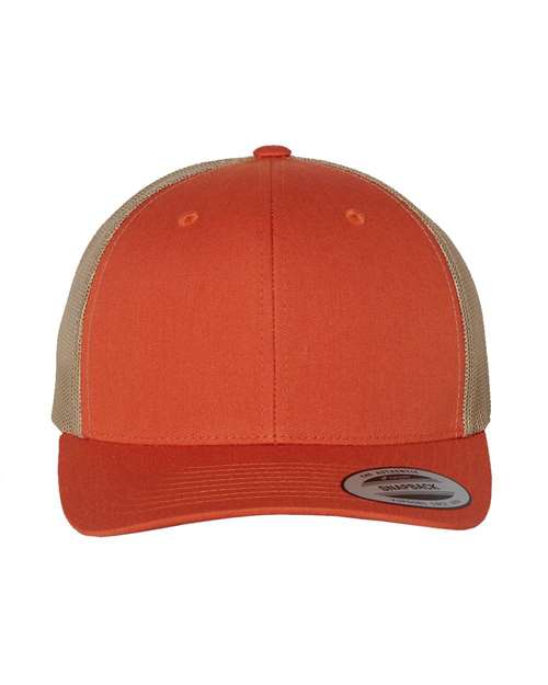 Retro Trucker Cap - Front - B43195320