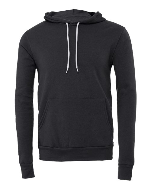 Sponge Fleece Hoodie - Front - B86306208