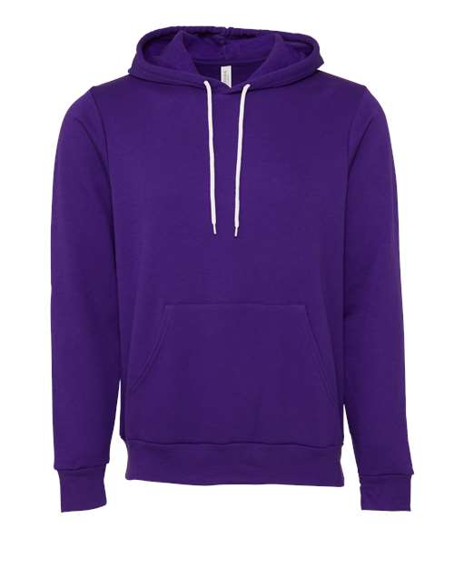Sponge Fleece Hoodie - Front - B86306673