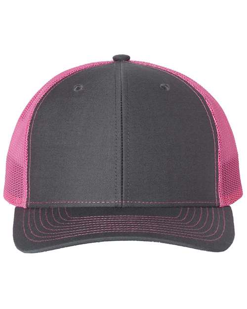 Snapback Trucker Cap - Front - B18095120