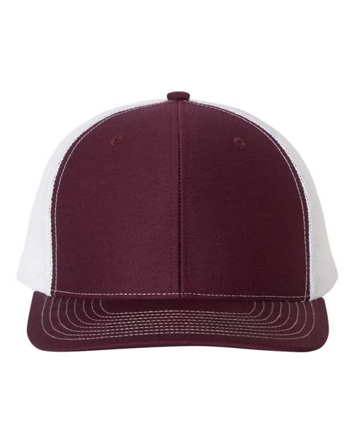 Snapback Trucker Cap - Front - B18095530