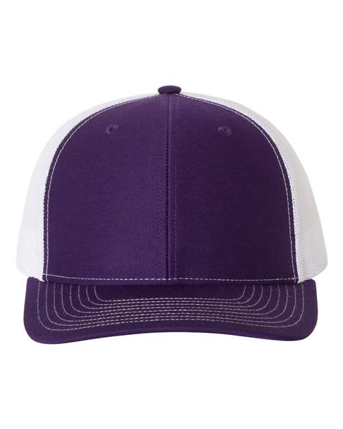 Snapback Trucker Cap - Front - B18095810