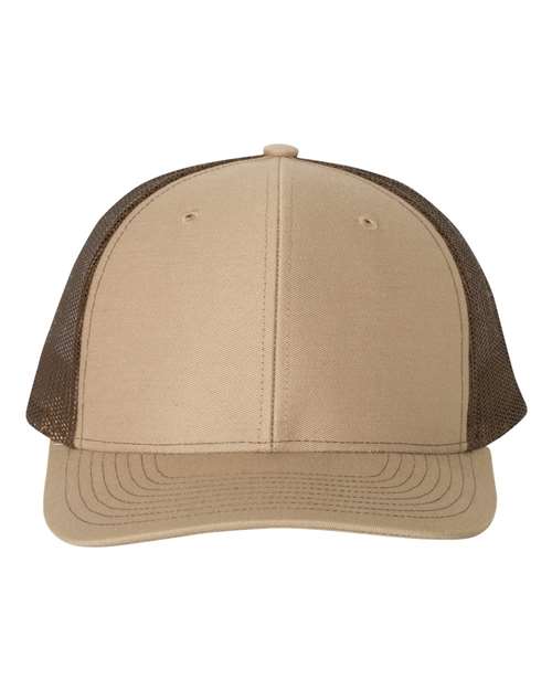 Snapback Trucker Cap - Front - B18095540