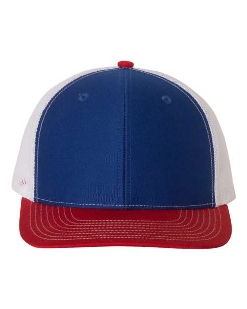 Snapback Trucker Cap - Front - B18095710