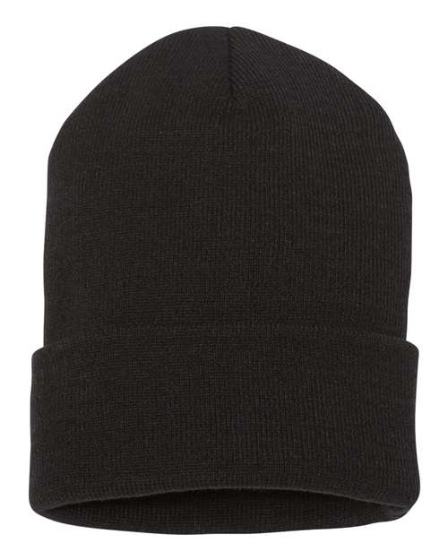 Cuffed Beanie - Front - B18595500