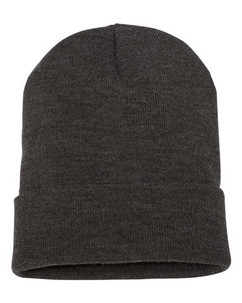 Cuffed Beanie - Front - B18595090