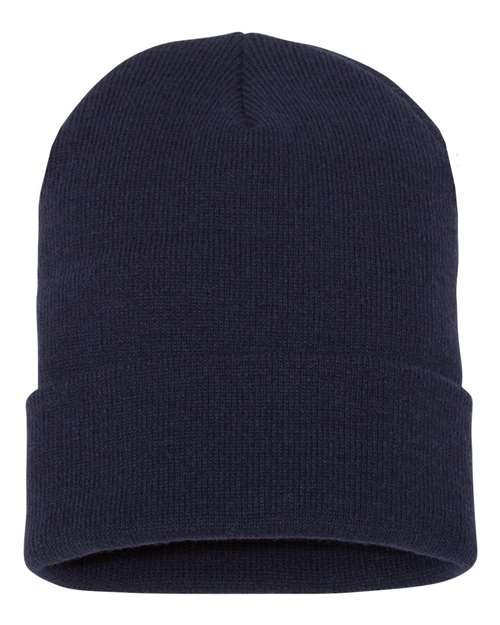 Cuffed Beanie - Front - B18595650