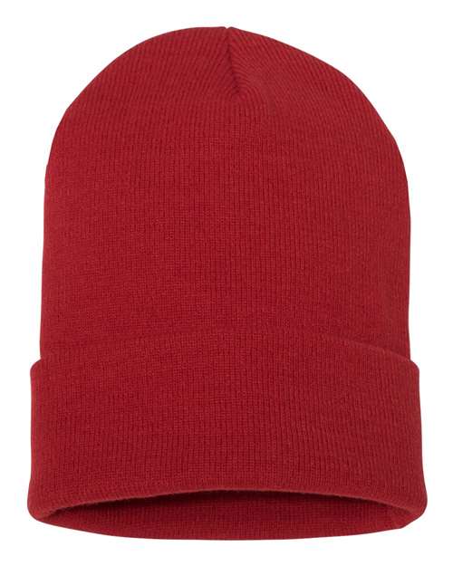 Cuffed Beanie - Front - B18595700