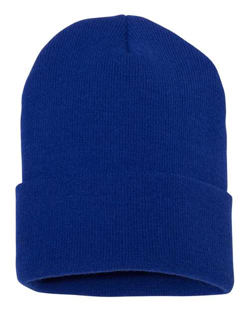 Cuffed Beanie - Front - B18595750
