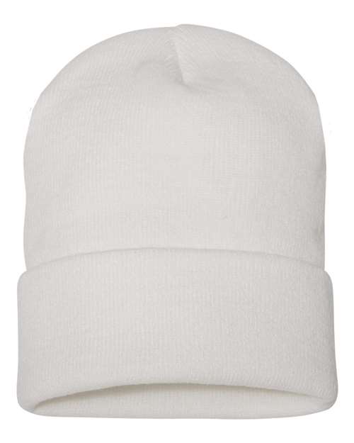 Cuffed Beanie - Front - B18595000