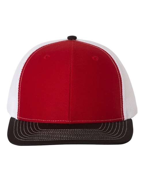 Snapback Trucker Cap - Front - B18095780