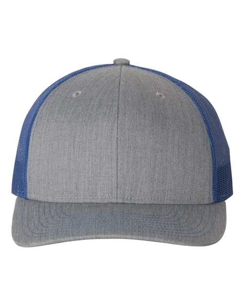 Snapback Trucker Cap - Front - B18095730