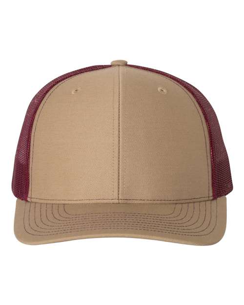 Snapback Trucker Cap - Front - B18095770