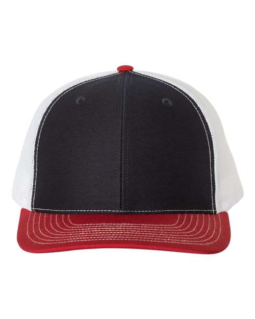 Snapback Trucker Cap - Front - B18095830