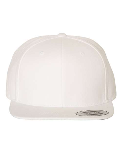 Premium Flat Bill Snapback Cap - Front - B76095000