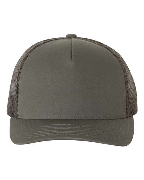 Five-Panel Retro Trucker Cap - Front - B44595090