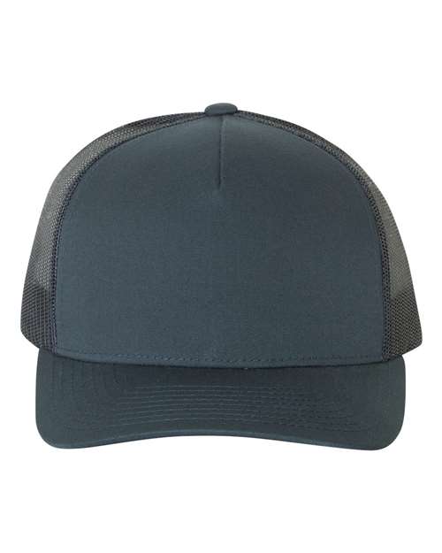Five-Panel Retro Trucker Cap - Front - B44595650