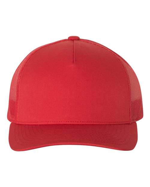 Five-Panel Retro Trucker Cap - Front - B44595700
