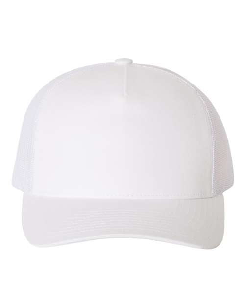 Five-Panel Retro Trucker Cap - Front - B44595000