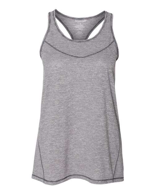 Women's Tiger Slub Racerback Tank Top - Front - B37903137