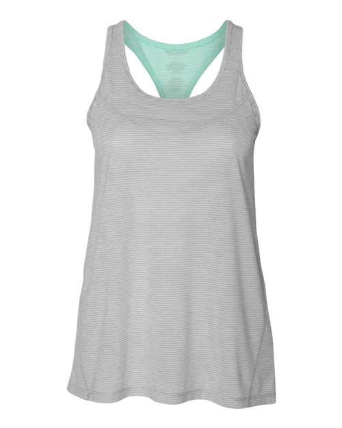 Women's Tiger Slub Racerback Tank Top - Front - B37903194