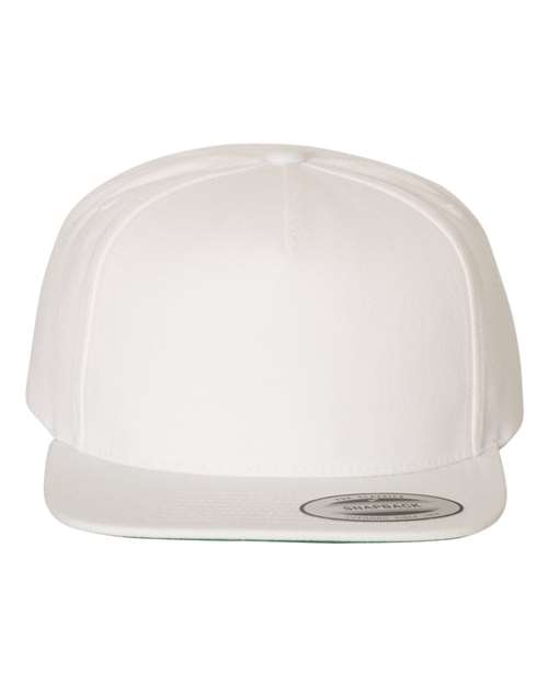 Premium Five-Panel Snapback Cap - Front - B43095000