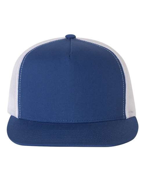Five-Panel Classic Trucker Cap - Front - B61595760