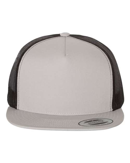 Five-Panel Classic Trucker Cap - Front - B61595350