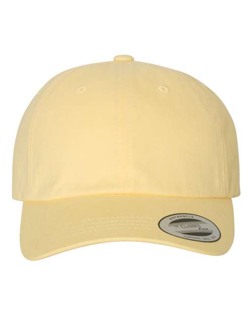 Peached Cotton Twill Dad Hat - Front - B43495400