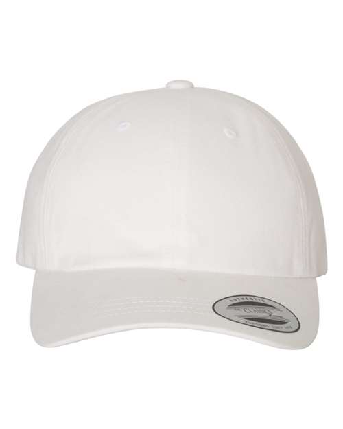 Peached Cotton Twill Dad Hat - Front - B43495000