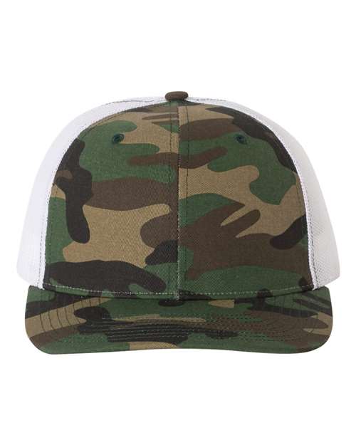 Printed Trucker Cap - Front - B46895630