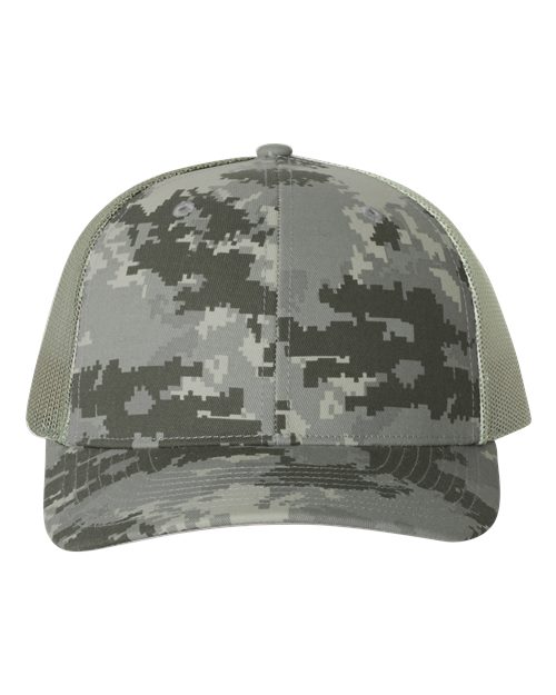 Printed Trucker Cap - Front - B46895610