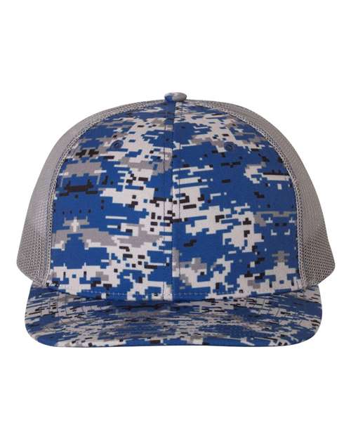 Printed Trucker Cap - Front - B46895730