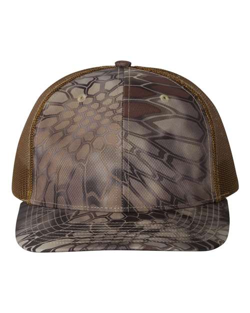 Printed Trucker Cap - Front - B46895970