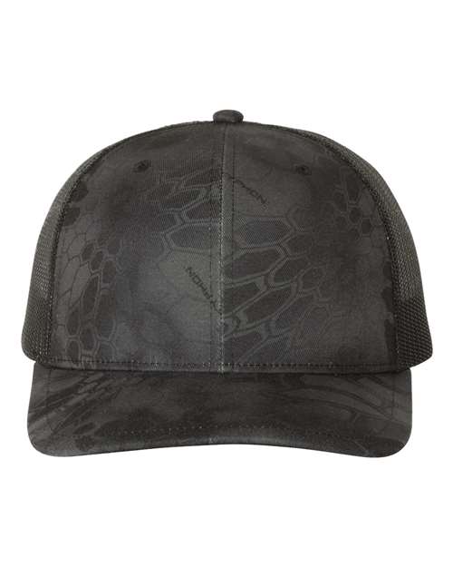 Printed Trucker Cap - Front - B46895930