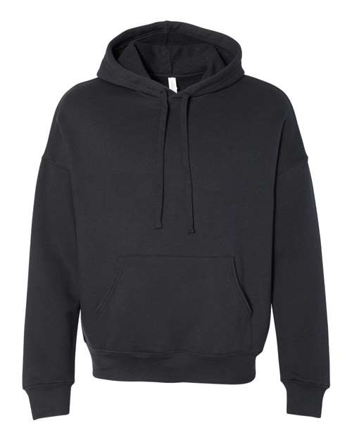 Sponge Fleece Drop Shoulder Hoodie - Front - B36906504