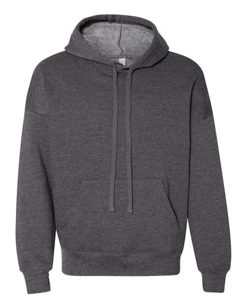 Sponge Fleece Drop Shoulder Hoodie - Front - B36906095
