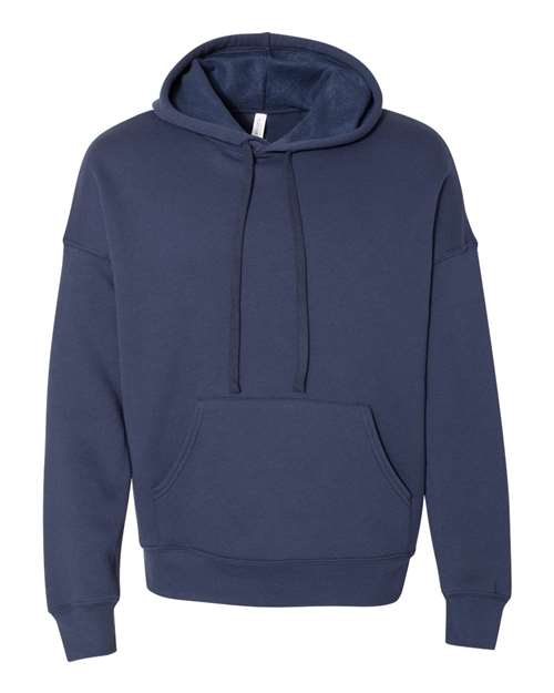 Sponge Fleece Drop Shoulder Hoodie - Front - B36906654