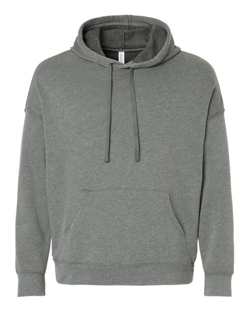 Sponge Fleece Drop Shoulder Hoodie - Front - B36906645