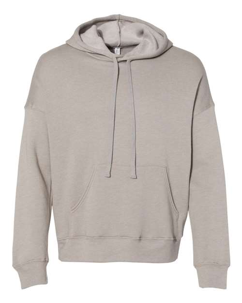 Sponge Fleece Drop Shoulder Hoodie - Front - B36906136
