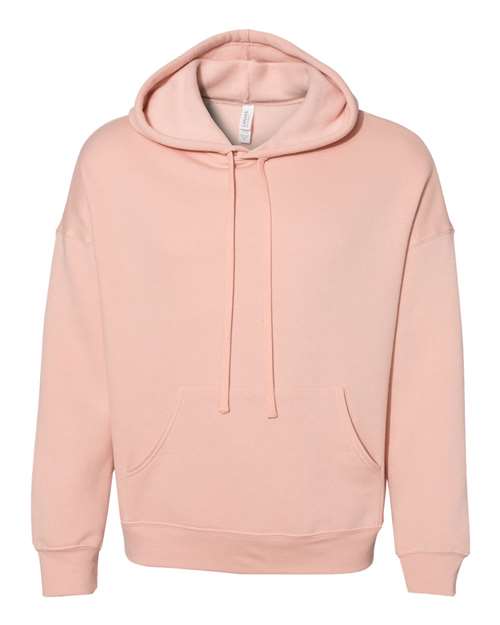 Sponge Fleece Drop Shoulder Hoodie - Front - B36906337