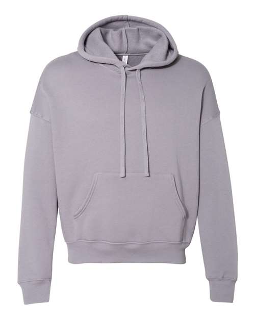 Sponge Fleece Drop Shoulder Hoodie - Front - B36906584