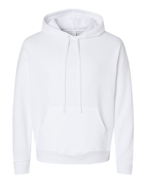 Sponge Fleece Drop Shoulder Hoodie - Front - B36906007