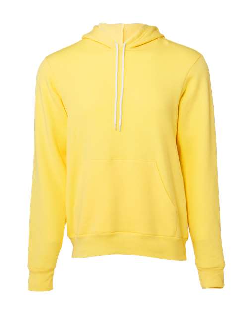 Sponge Fleece Hoodie - Front - B86306738